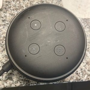 amazon echo dot (3rd gen, 2018 release- smart speaker with alexa-black
